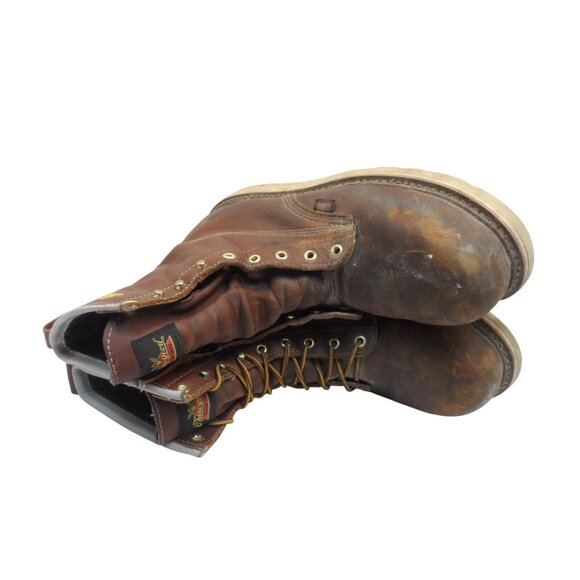 Thorogood Men's 8" Composite Toe WP Wedge Sole Boot (U.S.A.) 804-4210 10.5 2E - Picture 5 of 9